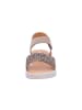 Micio Sandale  in Metallic