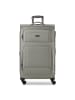 Smartbox Edition 04 4 Rollen Trolley 78 cm mit Dehnfalte taupe grey