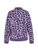 Swirly Damen Jacke in Lila