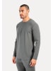 SMILODOX Longsleeve Xion in Grau