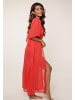 Linga Dore Kimono Kimono in Tomaten Rot