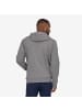 Patagonia Sweatshirt in grau
