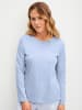 Calida Shirt in harmony blue