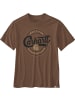 CARHARTT  T-Shirt "Script Graphic 107049" in Rot