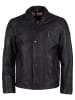 JCC Lederjacke 1416 in schwarz