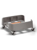 Durable Fahrwagen DURABIN 90L rPP grau