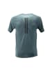 adidas Shirt Freelift Tech Z Fitted in Grau