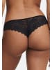 Chantelle Tanga Easy Feel Floral Touch in Schwarz