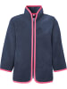 Playshoes Regen-Jacke 3-in-1 in marine/beere