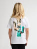 Petrol Industries T-Shirt mit Rückenprint Sol in Weiß