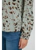 Fransa Langarmbluse FRESIDA 3 Blouse - 20610201  Langarmbluse mit V-Ausschnitt in Grün