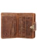 Greenburry Vintage Geldbörse Leder 12,5 cm brown