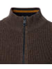 CASAMODA Strickjacke in Braun