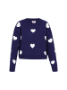 myMo Women Sweater in navy