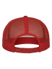  Flexfit Trucker in red/wht/red