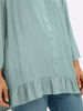 sheego Bluse in kalkmint