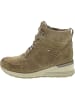 WALDLÄUFER H-Clara Schnürstiefel Beige