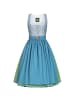 Hammerschmid Midi Dirndl in Blau