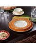 Villeroy & Boch Brotteller Samarkand Mandarin ø 16,4 cm bunt in bunt