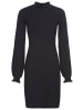 Laura Scott Strickkleid in schwarz