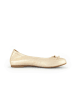 Gabor Fashion Elegante Ballerinas in gold