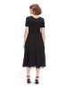 Vera Mont Cocktailkleid im Glitzer-Look in Patch Black/Black