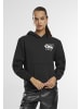 Mister Tee Mister Tee Good Vibes Ladies Fluffy Hoody in black