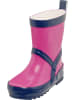 Playshoes Kinder Gummistiefel "Gummistiefel uni" in Pink