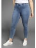 ARIZONA Skinny-fit-Jeans in blue used