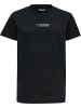 Hummel Kinder Sportshirt "Offgrid T-Shirt S/S" in Schwarz