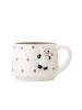 Bloomingville Dolly Tasse aus Steingut in weiss