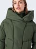 Noisy may Stepp Mantel Winter Puffer Jacke NMNEW TALLY in Grün