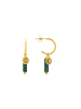 Luxenter Ohrringe Nadu mit 18 Karat Gold-Finish – NADU
