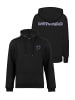 Cotton Prime® Hoodie Street Art San Francisco - Weltenbummler Kollektion in Schwarz