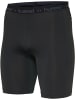 Hummel Hummel Tight Kurze Hose Hml Multisport Herren Dehnbarem Atmungsaktiv in BLACK