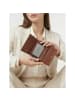 Lazarotti Bologna Leather Zip-Around Geldbörse Leder 12 cm brown