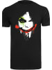 F4NT4STIC T-Shirt DC Comics Batman Arkham City Joker in schwarz