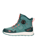 Trollkids Winterschuhe Mid Cut Bergen in dusty teal