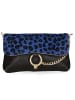 FELIPA Handtasche in Blau Panther