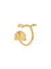 Steel_Art OneSize Ring Frauen Halie goldfarben in goldfarben