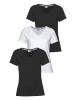 Eastwind T-Shirt in schwarz, schwarz, weiß