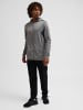 Hummel Reißverschluss Kapuzenpullover Hmlauthentic Herren in GREY MELANGE