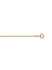 ONE ELEMENT  Halskette Rundankerkette aus 333 Gelbgold  Ø 1,70 mm in gold