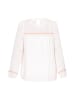 IZIA Women Blouse Shirt in cream