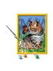 Ravensburger Malprodukte Katze mit Schmetterling Malen nach Zahlen Kinder 9-99 Jahre in bunt