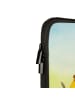 Mr. & Mrs. Panda Laptop Tasche Biene Happy Design mit Spruch in Weiß