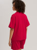 Hanro T-Shirt Sleep & Lounge in garnet red