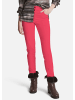 MADELEINE Highwaist-Jeans aus Power-Stretch in himbeersorbet