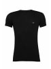 Armani Rundhals T-Shirt für Damen in schwarz