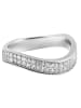 Adeliás Damen Ring aus 925 Silber mit Zirkonia in silber